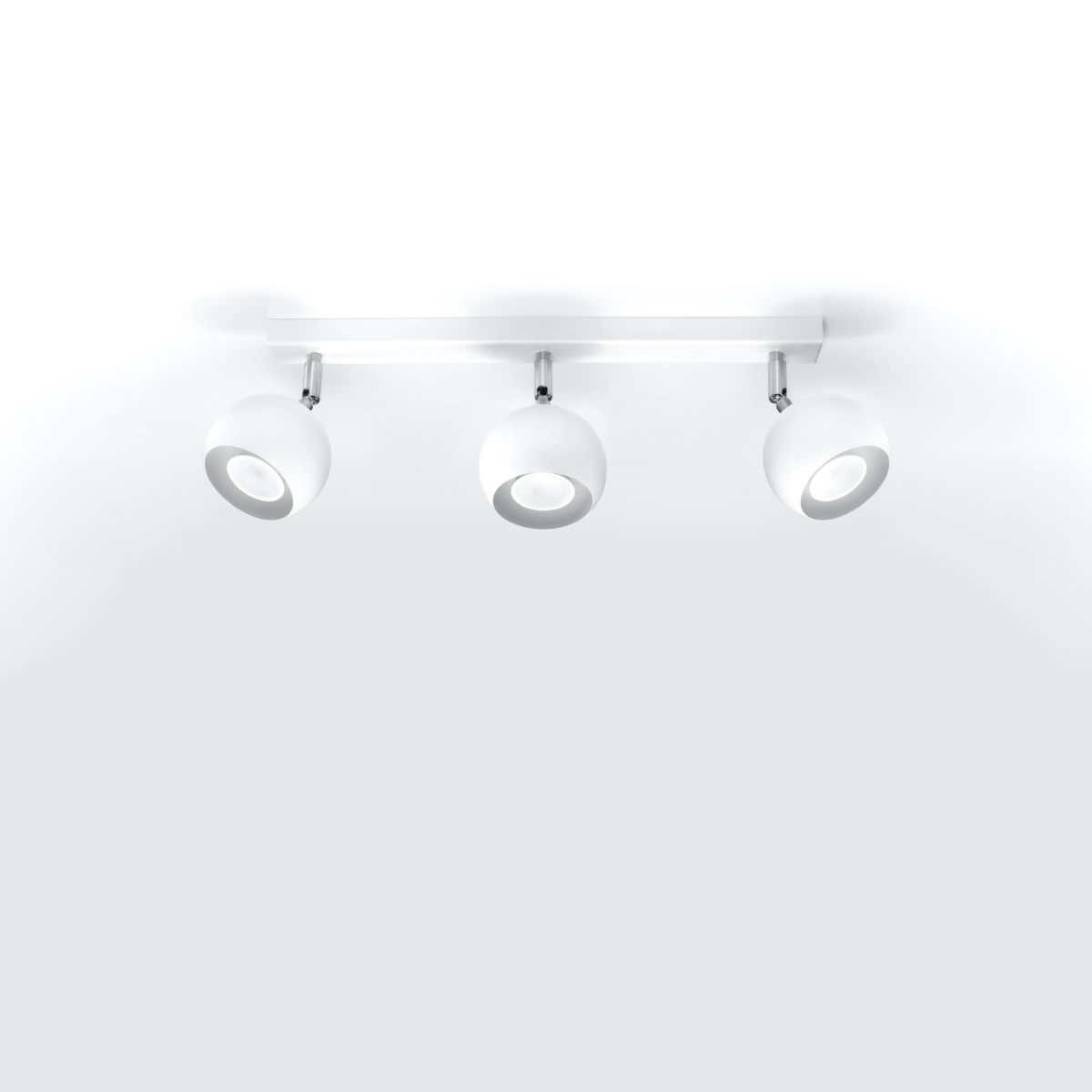 Stropna svetilka OCULARE 3 bela (45x10x16cm)