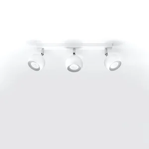 Stropna svetilka OCULARE 3 bela (45x10x16cm)