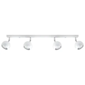 Stropna svetilka OCULARE 4L bela (80x10x16cm)