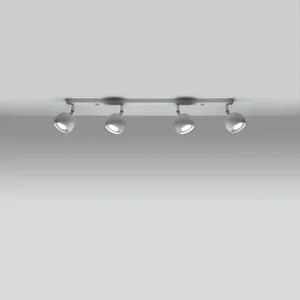 Stropna svetilka OCULARE 4L bela (80x10x16cm)