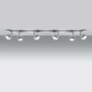 Stropna svetilka OCULARE 6L bela (118x10x16cm)