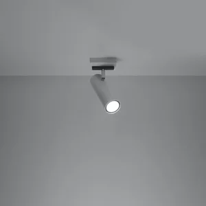 Stropna svetilka DIREZIONE 1 bela (8x8x20cm)