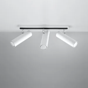 Stropna svetilka DIREZIONE 3 bela (45x6x20cm)