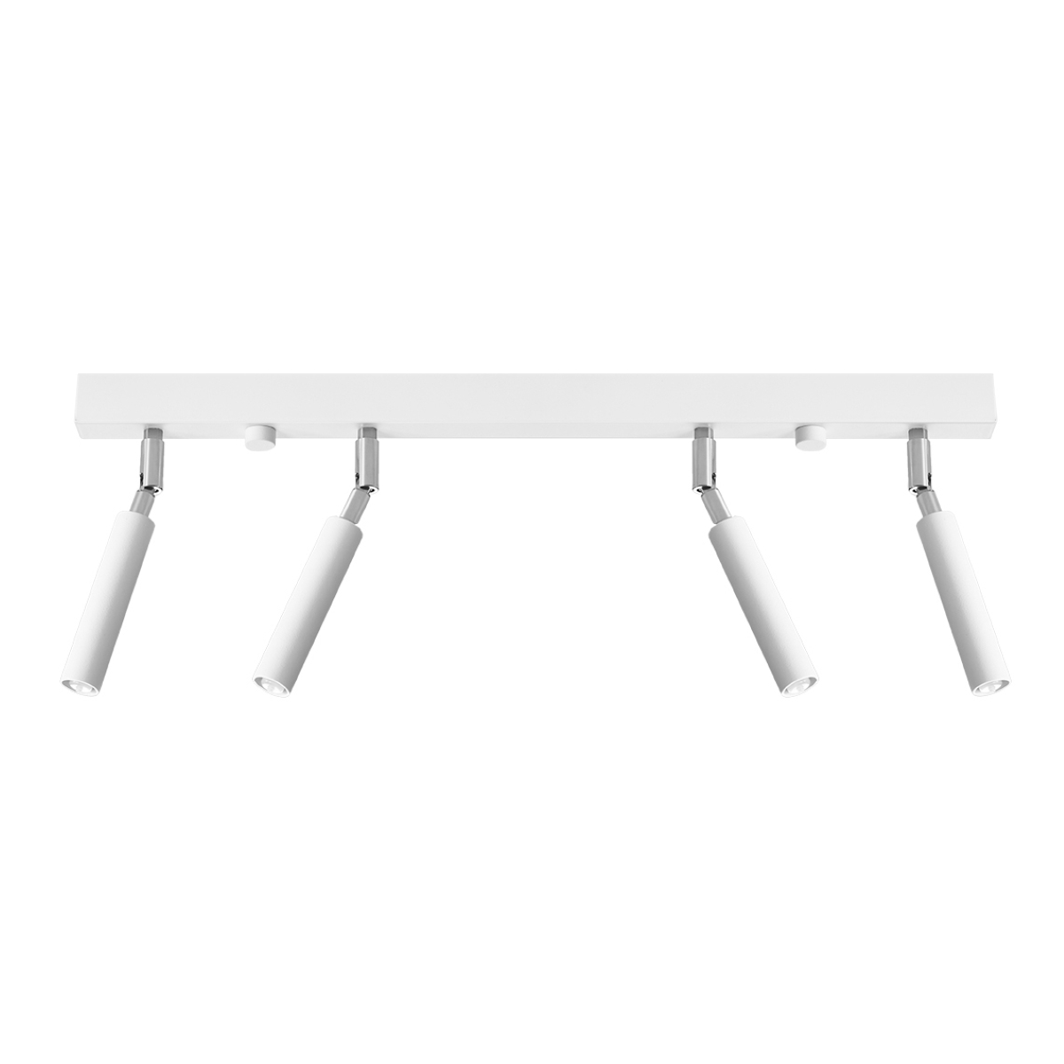 Stropna svetilka EYETECH 4 bela (60x3x20cm)