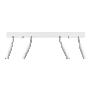 Stropna svetilka EYETECH 4 bela (60x3x20cm)