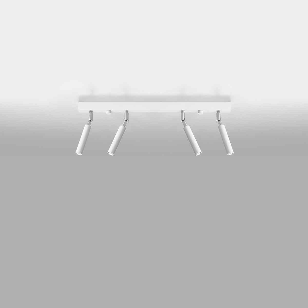 Stropna svetilka EYETECH 4 bela (60x3x20cm)