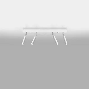 Stropna svetilka EYETECH 4 bela (60x3x20cm)