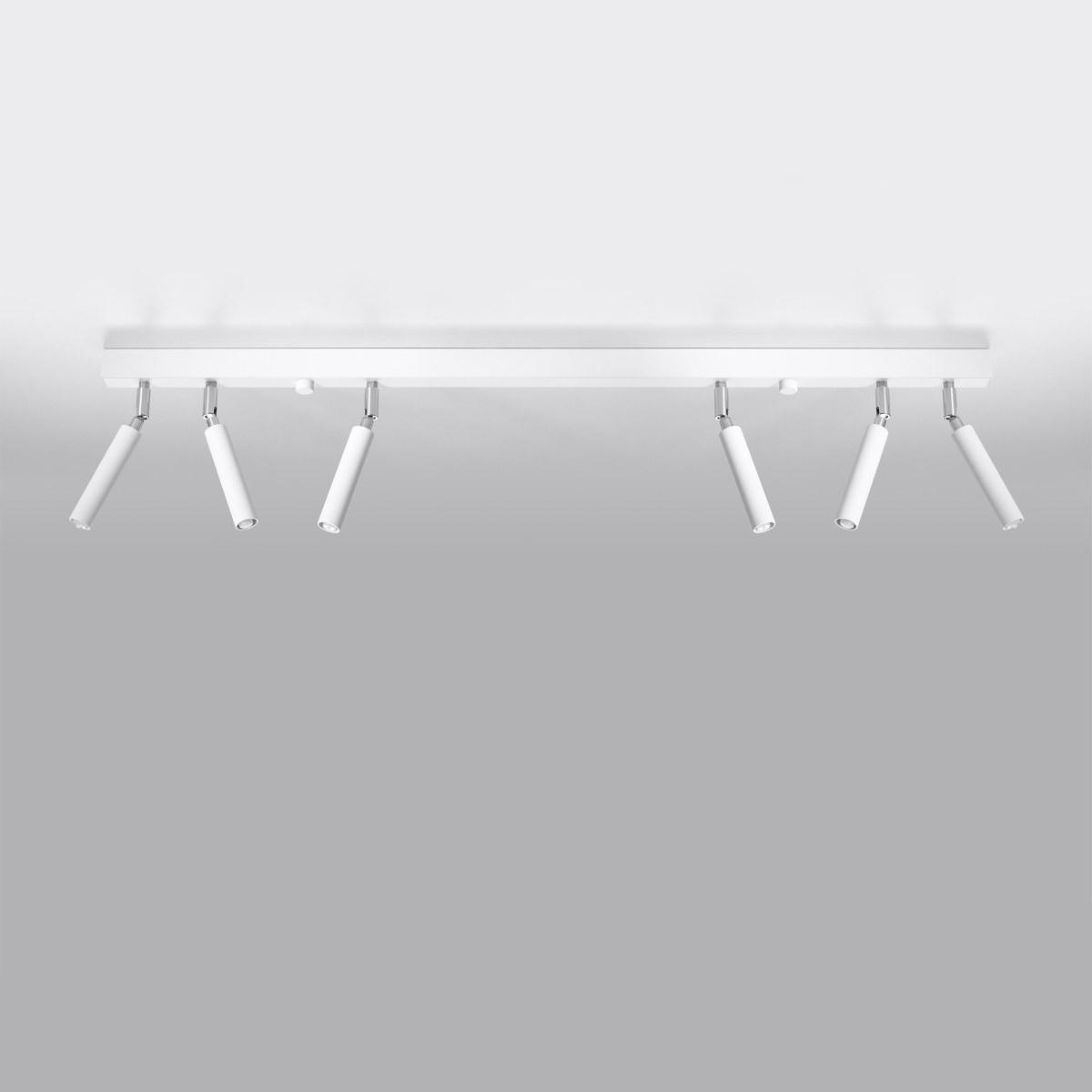 Stropna svetilka EYETECH 6 bela (100x3x20cm)