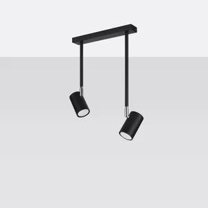 Stropna svetilka NORANO 2 črna (30x10x43cm)