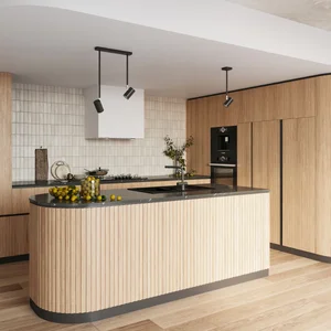 Stropna svetilka NORANO 2 črna (30x10x43cm)