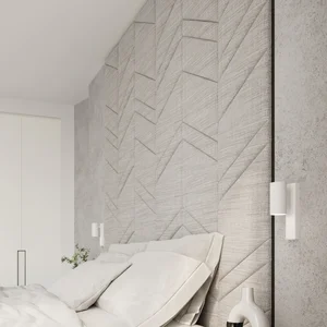 Stenska svetilka UTTI bela (6x10x15cm)