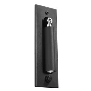 Stenska svetilka ENIF črna (6.5x15x20cm)