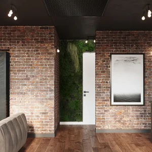 Stropna svetilka FORNES 3 črna (40x6x13.5cm)