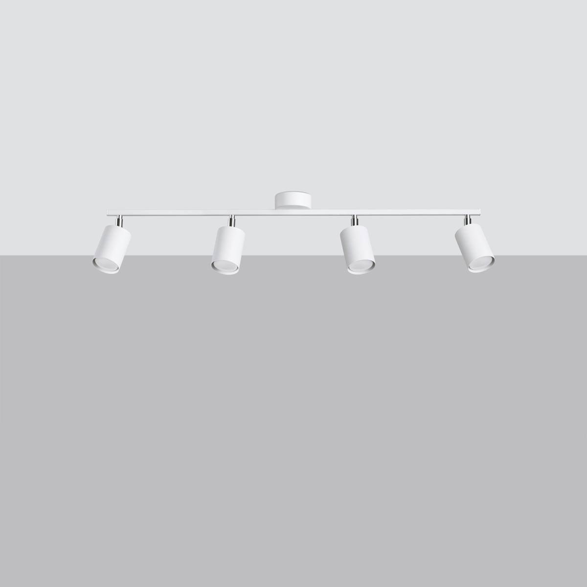 Stropna svetilka LEMMI 4L bela (100x24x20cm)