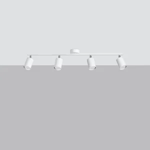 Stropna svetilka LEMMI 4L bela (100x24x20cm)