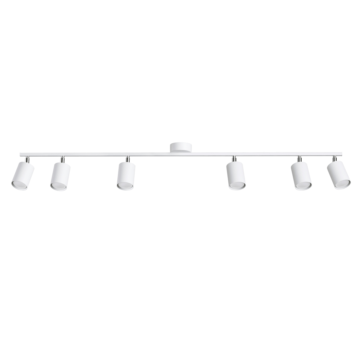 Stropna svetilka LEMMI 6L bela (135x24x20cm)