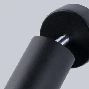 Stenska svetilka LEMMI 1 črna (8x8x18.5cm)