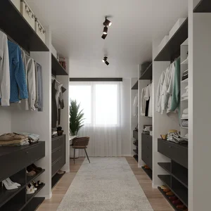 Stropna svetilka LEMMI 2 črna (26x8x20cm)