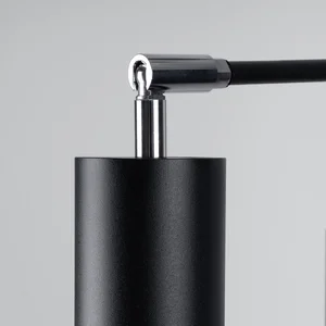 Lestenec LEMMI 6 črna (77x77x125cm)