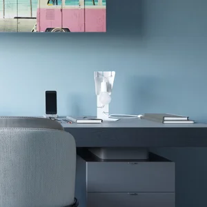 Namizna svetilka ARBY bela (15x15x31cm)