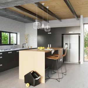 Obesna svetilka ANATA bela (25x25x95cm)