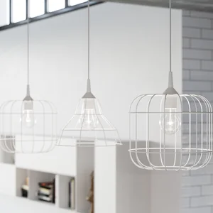 Obesna svetilka ANATA bela (25x25x95cm)