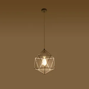 Obesna svetilka GASPARE bela (30x30x132cm)