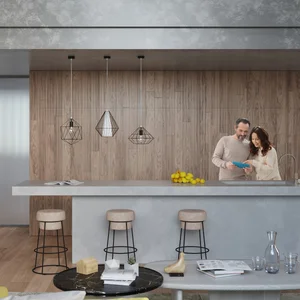 Obesna svetilka UMBERTO črna (32x32x120cm)