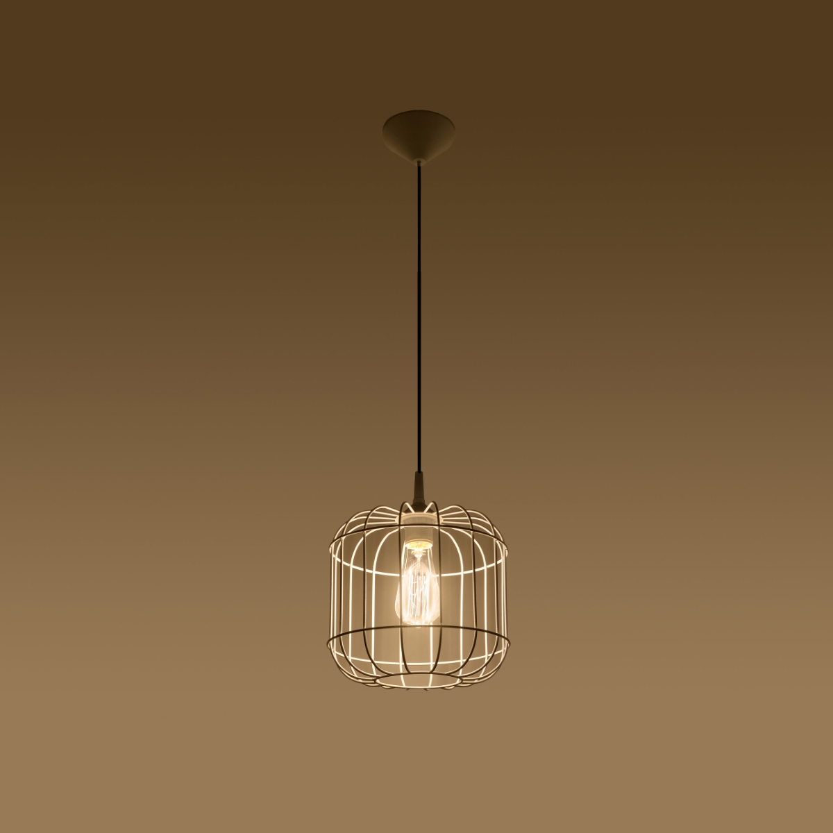 Obesna svetilka CELTA bela (23x23x95cm)