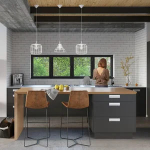 Obesna svetilka CELTA bela (23x23x95cm)