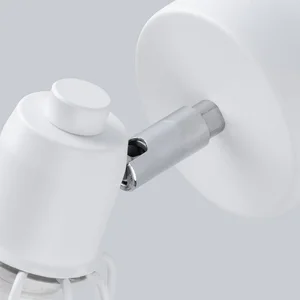 Stenska svetilka ARTEMIS 1 bela (18x15x18cm)