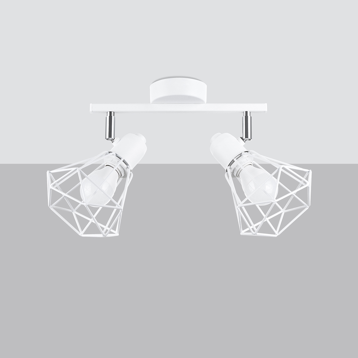 Stropna svetilka ARTEMIS 2 bela (31x17x19cm)