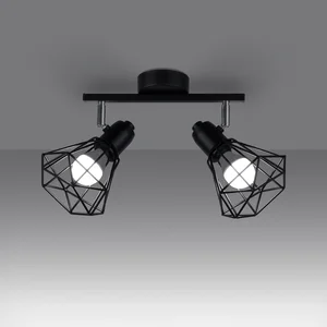 Stropna svetilka ARTEMIS 2 črna (31x17x19cm)