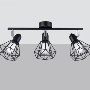 Stropna svetilka ARTEMIS 3 črna (52x17x19cm)