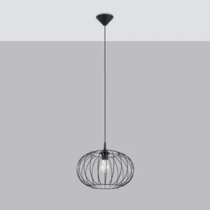 Obesna svetilka TSUNO (35x35x86cm)