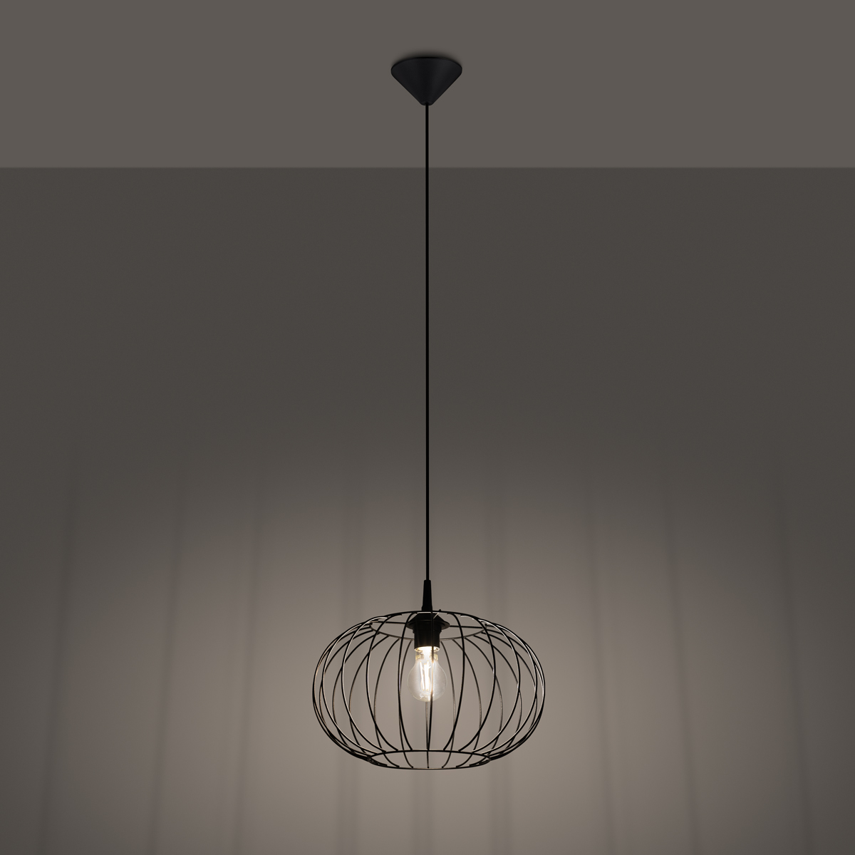 Obesna svetilka TSUNO (35x35x86cm)