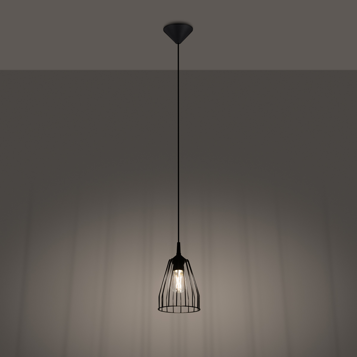 Obesna svetilka LEYO (15x15x85cm)