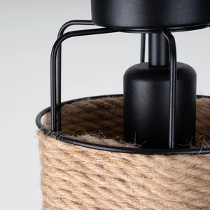 Stropna svetilka GIZUR (15x15x25cm)