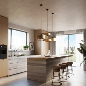 Obesna svetilka BRILO (35x35x137cm)