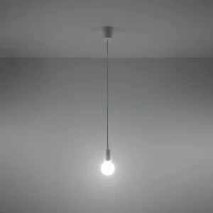 Obesna svetilka DIEGO 1 bela (9x9x90cm)