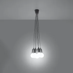 Obesna svetilka DIEGO 5 siva (25x25x90cm)