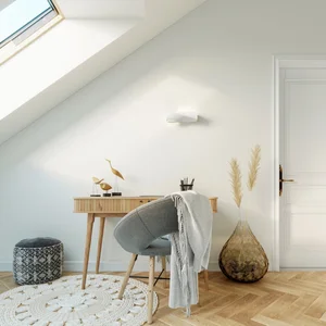 Stenska keramična svetilka SIGMA MINI (35x16x12cm)