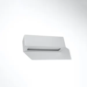 Stenska keramična svetilka VEGA siva (32.5x9.5x9.5cm)