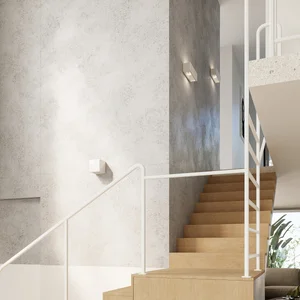 Stenska keramična svetilka SUBANI (33x10x10cm)