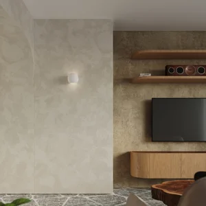 Stenska keramična svetilka GLOBE (18x11x14.5cm)