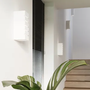 Stenska keramična svetilka SAMIR (10.5x10.5x26cm)