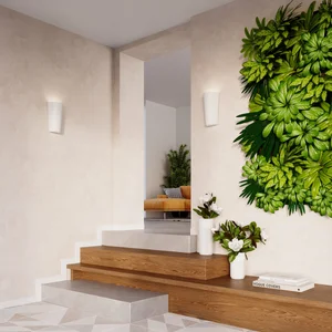 Stenska keramična svetilka LANA (16.5x10x29cm)