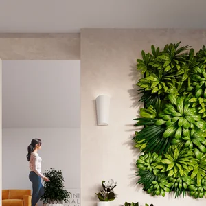 Stenska keramična svetilka LANA (16.5x10x29cm)