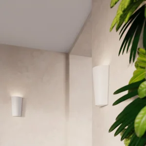 Stenska keramična svetilka LANA (16.5x10x29cm)