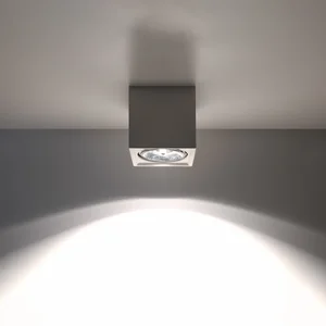 Stenska keramična svetilka SEIDA (14x14x14cm)